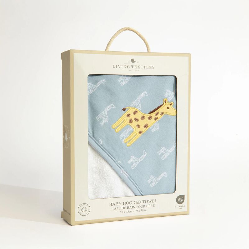 Living Textiles Hooded Towel image number 1